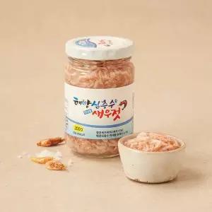 해양심층수미네랄새우젓200g