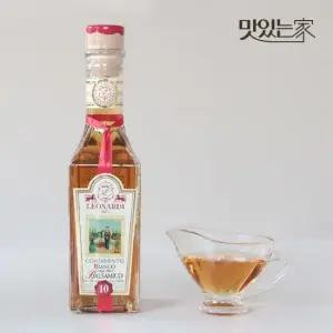 맛있는家 레오나르디 모데나산 화이트 발사믹 콘디멘토 10년 숙성 250ml