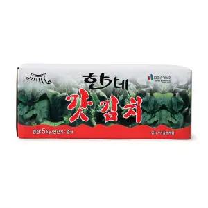 한가네 갓김치 5kg