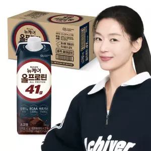 [대상웰라이프] 뉴케어 올프로틴 41g 초코맛 (350mlx18팩), 1박스