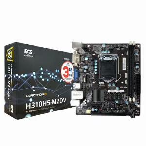 ECS H310H5-M2DV 메인보드 8세대 9세대 백패널 포함 AS1개월