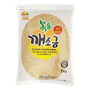 햇살빚은 볶음 참깨 깨소금 검정깨 대용량 1kg 참기름 들기름 국산참께 생참깨 볶음참깨