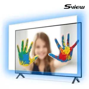 에스뷰 TV 화면 보호기 항균 블루라이트 차단 65인치
