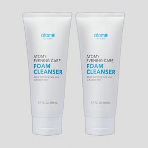 애터미 폼클렌징 이브닝케어 150ml 2개 촉촉 산뜻 자연유래