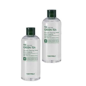 토니모리 더 촉촉 그린티 노워시 클렌징 워터 300ml×2개 저자극