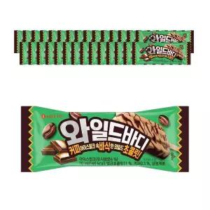 [슈팅냉동] 롯데웰푸드 와일드바디 70ml, 30개