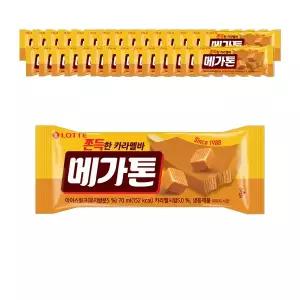 [슈팅냉동] 롯데웰푸드 메가톤 70ml, 30개