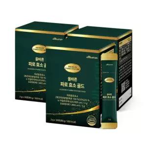 올바른 파로 효소 골드 30포 3박스 총 3개월분