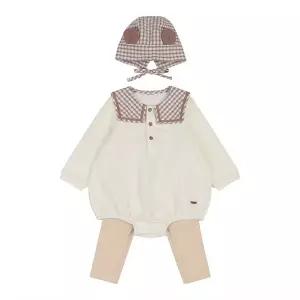 [보리보리/아가방]이든벤바디수트세트(모자)(IVORY)_01R527902