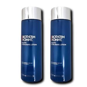 [기타] 비오템옴므 아쿠아틱 로션 애프터 쉐이브 200ml 2개