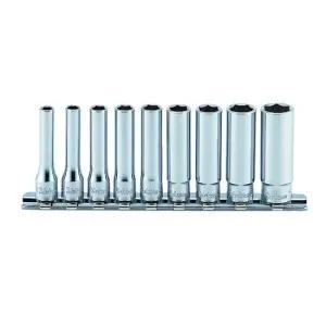 고겐 코겐 롱소켓레일세트 RS2300A-9 6.35mm 9종 1006432