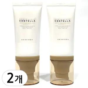 스킨1004 마다가스카르 센텔라 에어핏 선크림 라이트 50ml 2개