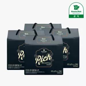 [그린너트] 리치로스팅 임페리얼넛츠 25g 25입 x 4세트