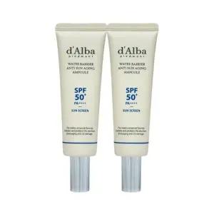 [달바] 워터배리어 안티 썬 에이징 앰플 50ml [1+1]