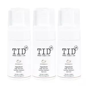 티드클린 얼라인 버블치약 100ml x 3개 교정장치 거품치약 연세대학교 치과대학교수 개발