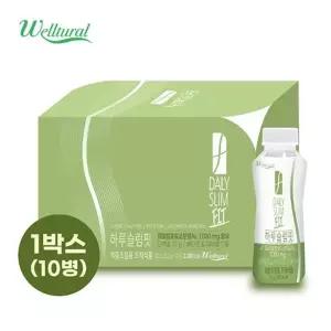 최유라쇼 하루슬림핏 파로 곡물 효소 단백질 쉐이크 (10병) YM5101
