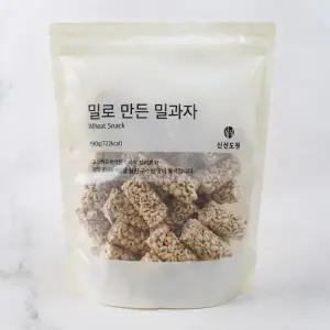 신선도원 밀로만든 밀과자			 190g