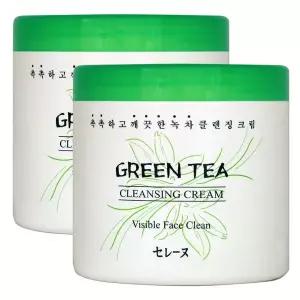 2개 세레느 녹차 클렌징 크림 450ml