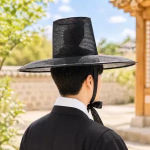 전통 양반갓 ( 셀프돌상 저승사자 모자 사극 선비갓 한국기념품 코스튬 한복 체험 전통갓 )
