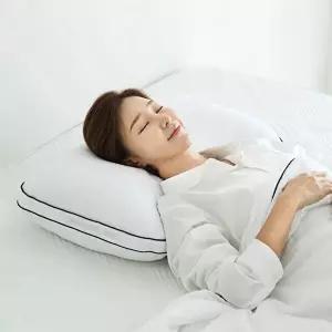 [기절베개]홈랩 통째로 빨아쓰는 시어서커 어깨편한기절베개 커버세트 커버분리형 2colors