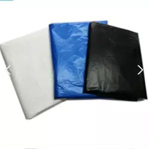 분리수거 쓰레기봉투 (50-60L)50매/비닐/봉지/재활용/봉투/검정/분리/수거/평판/일회용/무지/파란색/투명