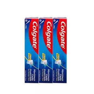 콜게이트 맥시멈 캐비티 프로텍션 그레이트 레귤러 플레이버 치약 200g x3개