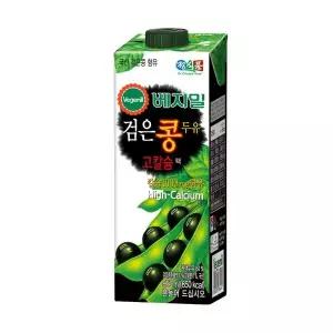 베지밀 검은콩 두유 고칼슘 950ml x 6팩