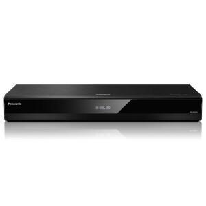 파나소닉 스트리밍 4K 블루레이 플레이어(돌비 비전 및 HDR10+ 울트라 HD 프리미엄 비디오 재생, 고해상도 오디오, 음성 지원 - DP-UB820-K(블랙)