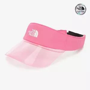 [노스페이스] [노스페이스키즈 공식] NE3CR02U 키즈 유브이 선 캡_HOT PINK