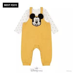 [보리보리/디즈니베이비]O.미키오버올세트(YELLOW)_79S717506