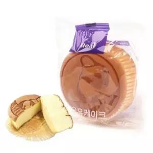 리얼 우유 케이크 90g 부드러운 빵 담백한 촉촉한 밀크 천원빵 브레드