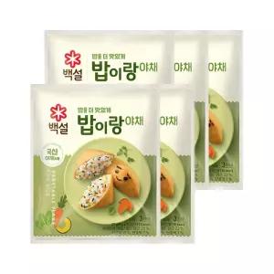 백설 밥이랑 야채 27g x5개