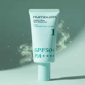 넘버즈인 1번 청초 진정맑은 물막선크림 듀오 기획 (SPF50+PA++++)