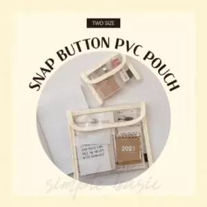 [이거찜] 뚝딱이 PVC 파우치 투명 손가방 숄더백 미니백 이너백 11749155)