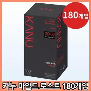 카누 미니 마일드 로스트 아메리카노 180개입