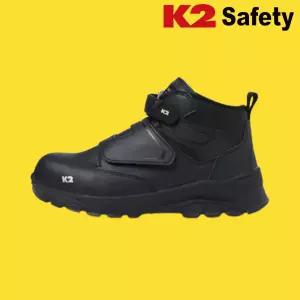 K2세이프티 K2-111N 밸크로 용접안전화 네이비