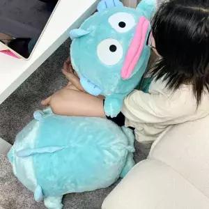 한교동 바디필로우 안고자는 봉제 대형 베개 캐릭터 인형 쿠션