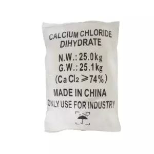 제설제 제설용 제습제 염화칼슘25kg 74% 대용량