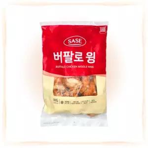 사세 버팔로 윙 1kg 냉동