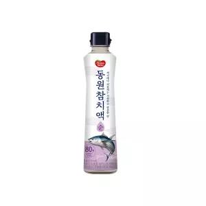동원 참치액 순 500g 1개입 요리용/김장/무배/소비기한 27년09월09일제품