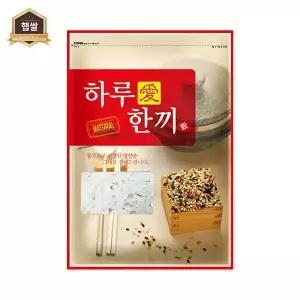 25년산 햅쌀 하루애한끼4kg 백미