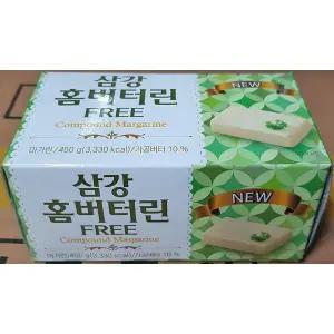 (450g X 5) 웰가 홈버터린 냉장/대량/마아가린/업소용/마가린/가게용/가공/식품/가성비/가정용/조리용/매장