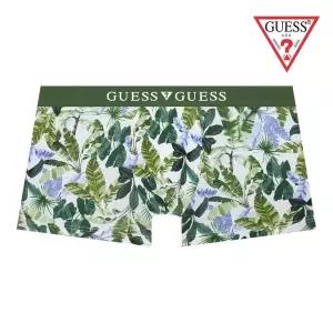 [롯데백화점]게스 트로피컬 리프나염 드로즈 GEMDR613OG