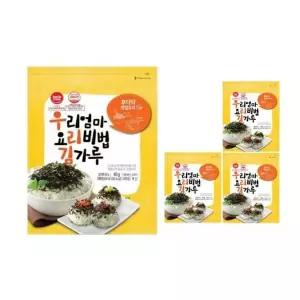 [바다모아]김가루 우리엄마 요리비법 김가루 60g, 4개