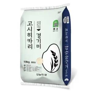 [25년햅쌀] 고시히까리 경기미 10kg