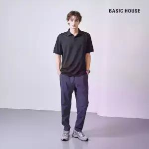 (최초가:49,900원)베이직하우스 슈퍼 스트레치 밴딩 스판 스트레이트 팬츠
