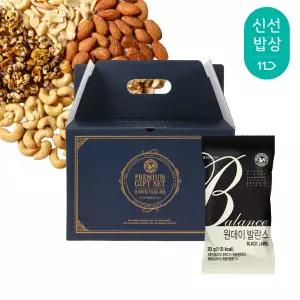 [산과들에] 하루견과 100봉 선물세트 / 원데이발란스블랙 견과 견과류 간식