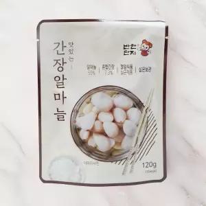 반찬단지 간장알마늘 120g