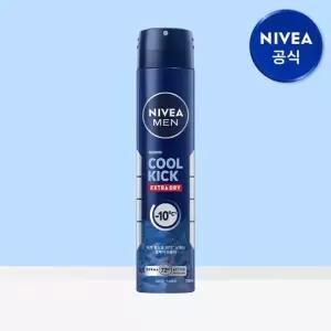 니베아 맨 데오드란트 스프레이 쿨 킥 200ml 1개