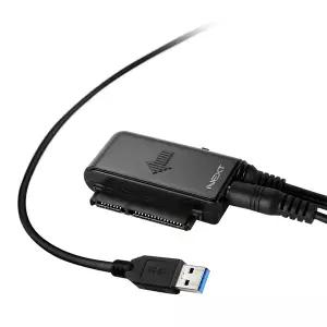 USB to SATA3 컨버터 NEXT-418U3 블랙 [H@lu]